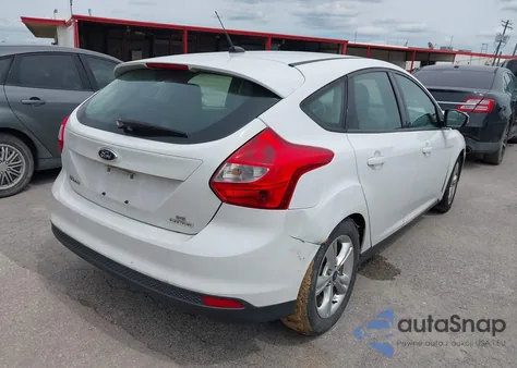 2014 Ford Focus Se from USA, damaged, VIN 1FADP3K24EL209329